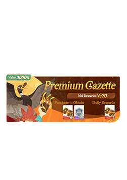 AFK Journey Esperia Monthly Premium Gazette