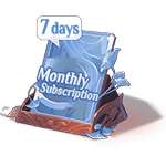Revelation Infinite Journey Monthly Card 7 Days
